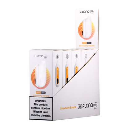 Strawberry Banana FLONQ Max Smart