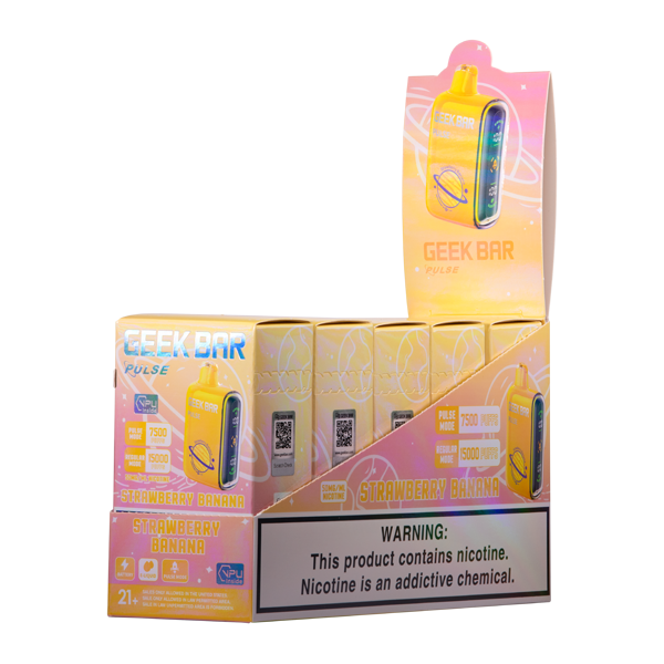 Strawberry Banana Geek Bar Pulse