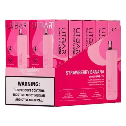Strawberry Banana UT Bar