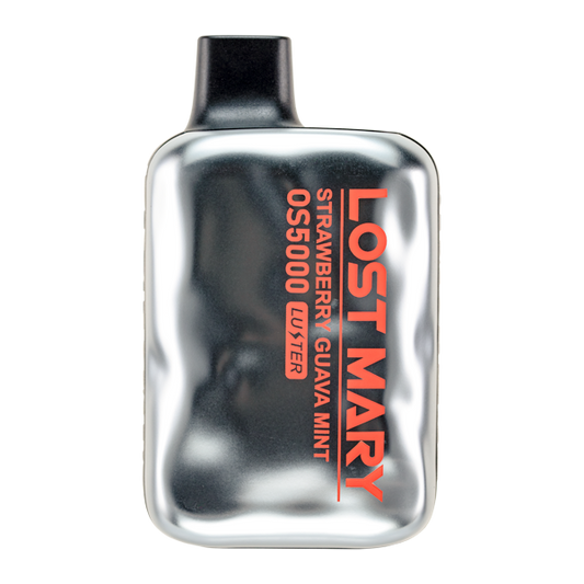 Strawberry Guava Mint Lost Mary OS5000 Luster