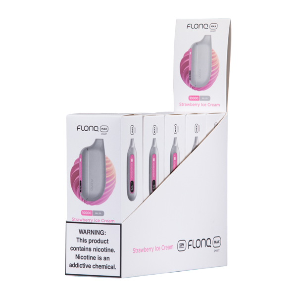 Strawberry Ice Cream FLONQ Max Smart