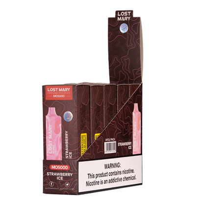 Strawberry Ice Lost Mary MO5000
