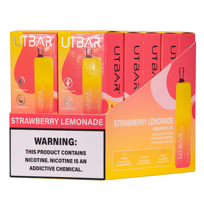Strawberry Lemonade UT Bar