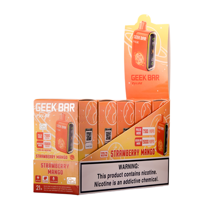 Strawberry Mango Geek Bar Pulse