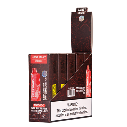 Strawberry Watermelon Ice Lost Mary MO5000