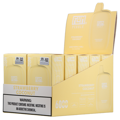 Strawberry Coconut FLUM Pebble