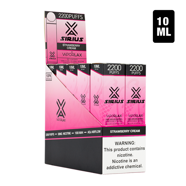 Strawberry Cream by Sirius