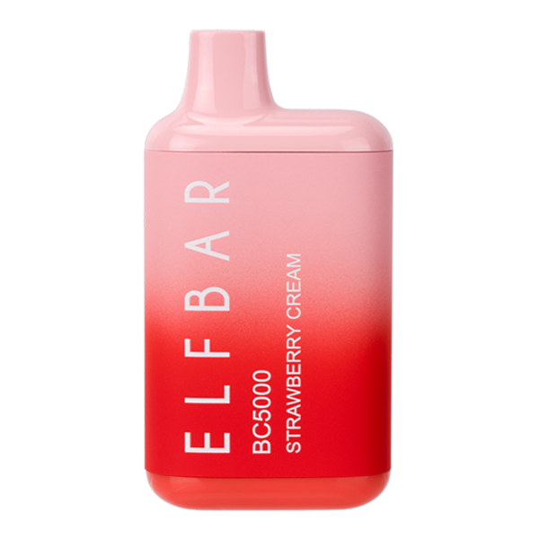 Strawberry Cream Elf Bar 5000