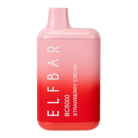 Strawberry Cream Elf Bar 5000