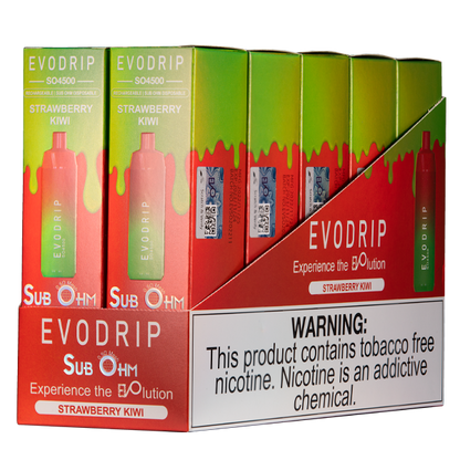 Strawberry Kiwi EVODRIP SO4500