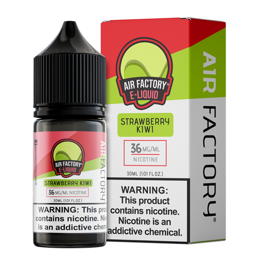 Strawberry Kiwi Air Factory Salt
