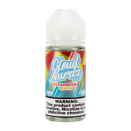 Strawberry Lemon by Cloud Nurdz 100mL