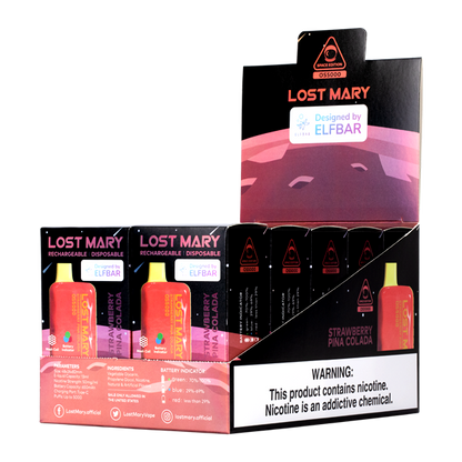 Strawberry Piña Colada Lost Mary OS5000
