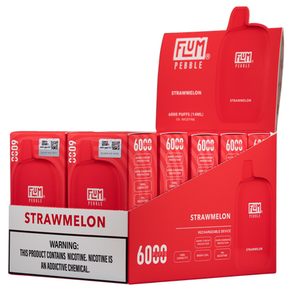 Strawmelon FLUM Pebble