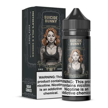 Mother's Milk and Cookies Suicide Bunny E-Juice