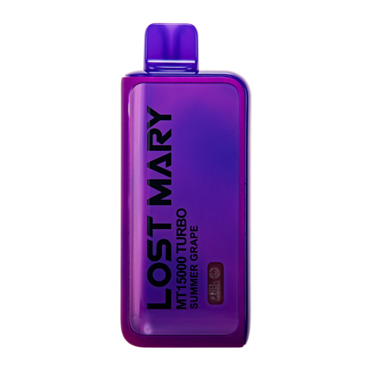 Summer Grape Lost Mary MT15000 Turbo