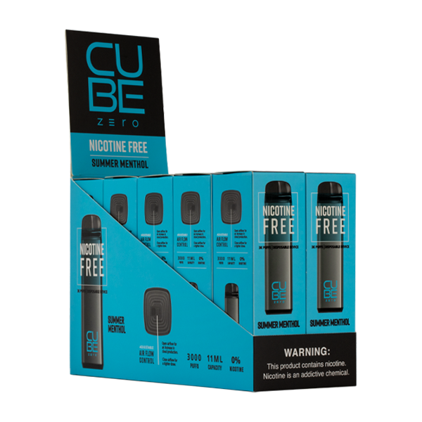Summer Menthol by Cube