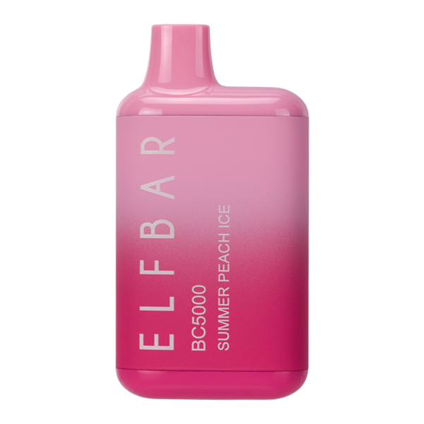 Summer Peach Ice Elf Bar 5000