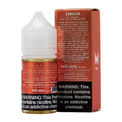 Tobacco Mi-Salt