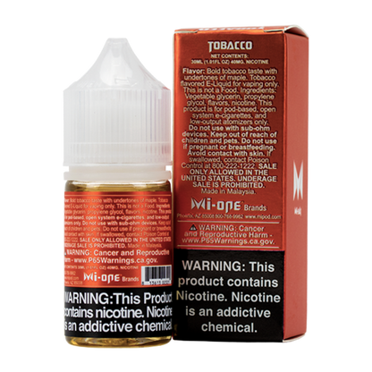 Tobacco Mi-Salt