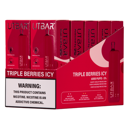 Triple Berries Ice UT Bar