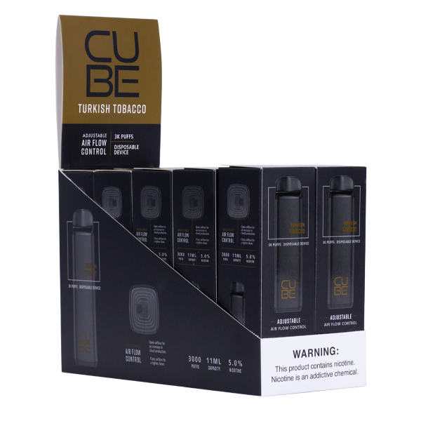 Turkish Tobacco by Cube