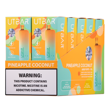 Pineapple Coconut UT Bar