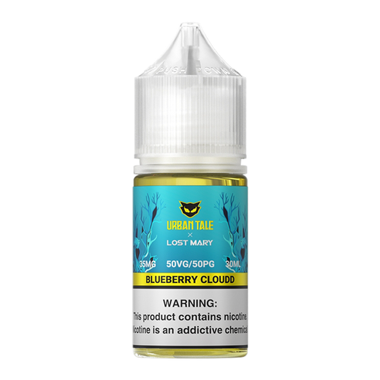 Blueberry Cloud Urban Tale X Lost Mary Vape Juice