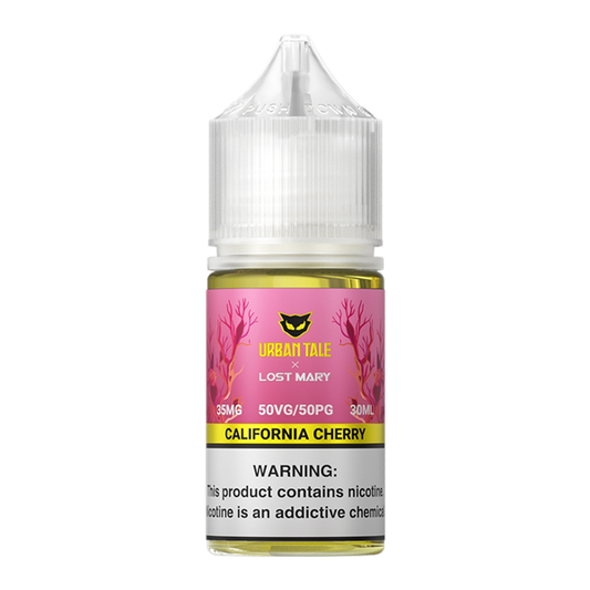 California Cherry Urban Tale X Lost Mary Vape Juice