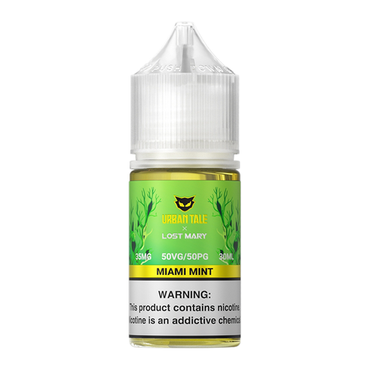 Miami Mint Urban Tale X Lost Mary Vape Juice