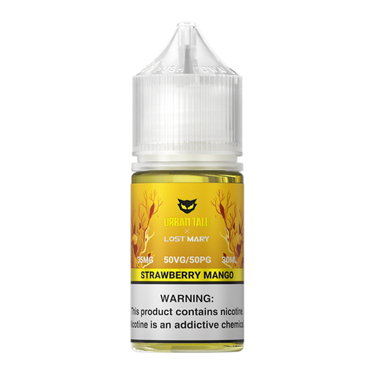 Strawberry Mango Urban Tale X Lost Mary Vape Juice