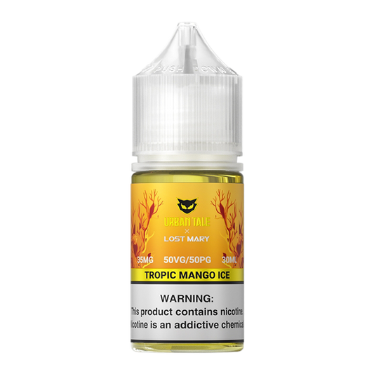 Tropic Mango Ice Urban Tale X Lost Mary Vape Juice