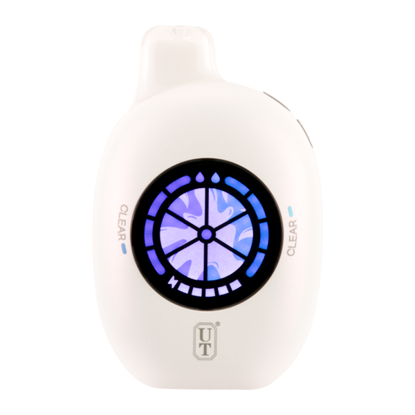 Clear/Clear UT 50K White