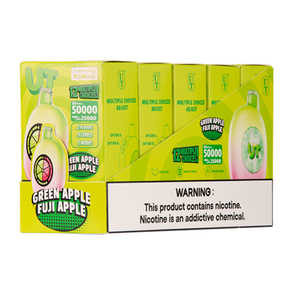Green Apple/Fuji Apple UT 50K