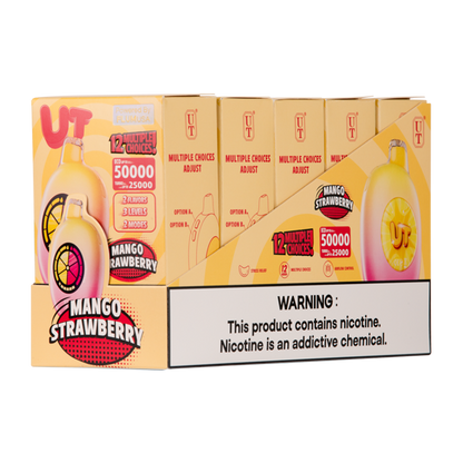 Mango/Strawberry UT 50K