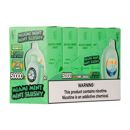 Miami Mint/Mint Slushy UT 50K