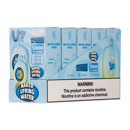 Naked/Spring Water UT 50K