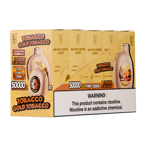 Tobacco/Gold Tobacco UT 50K