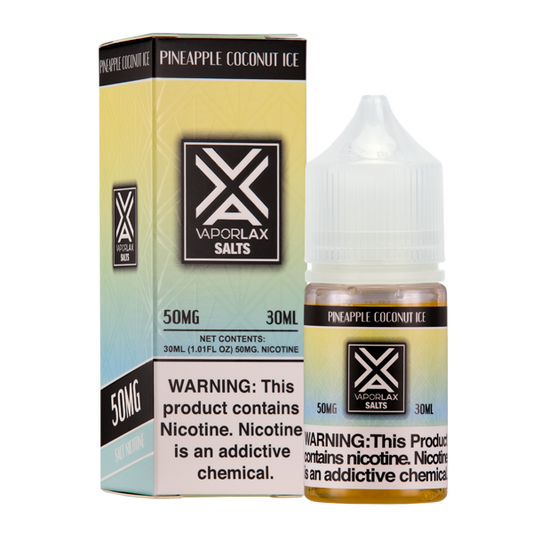 Pineapple Coconut Ice VaporLax Salt