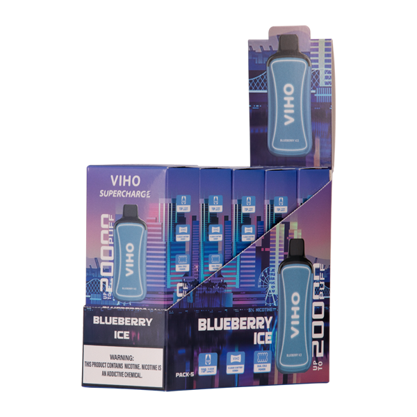 Blueberry Ice Viho Supercharge