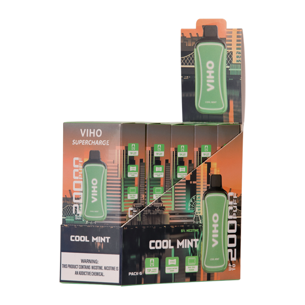 Cool Mint Viho Supercharge