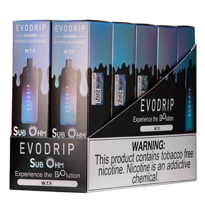 W.T.F EVODRIP SO4500
