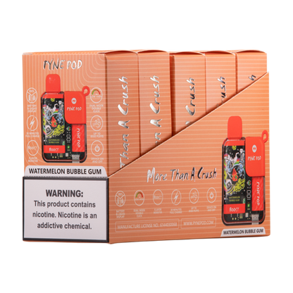 Watermelon Bubblegum Pyne Pod Boost