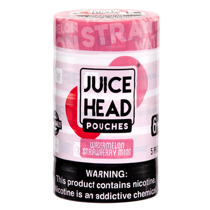 Watermelon Strawberry Mint Juice Head Pouches