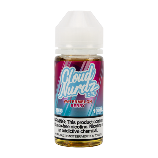 Iced Watermelon Berry by Cloud Nurdz 100mL