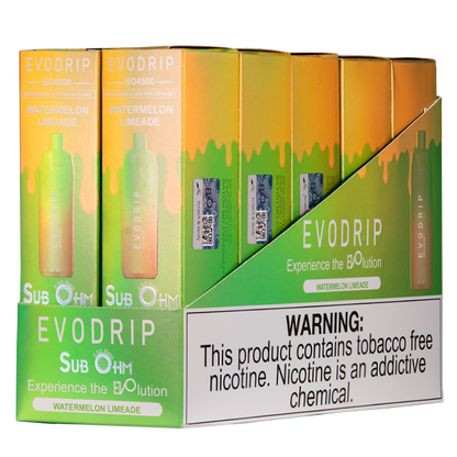 Watermelon Limeade EVODRIP SO4500