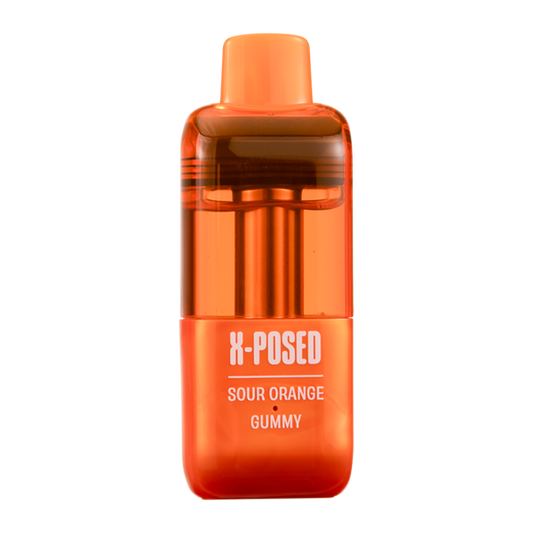 Sour Orange Gummy X-Posed 35K Disposable