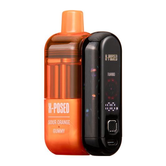 Sour Orange Gummy X-Posed 35K Kit