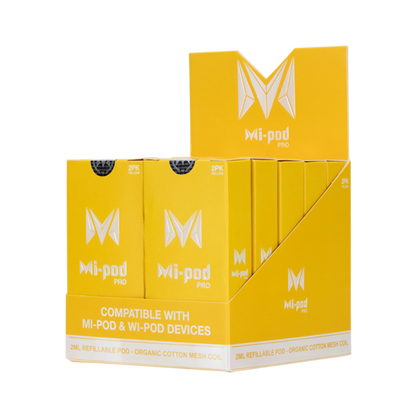 Mi-Pod Pro Replacement Pod - 10PK