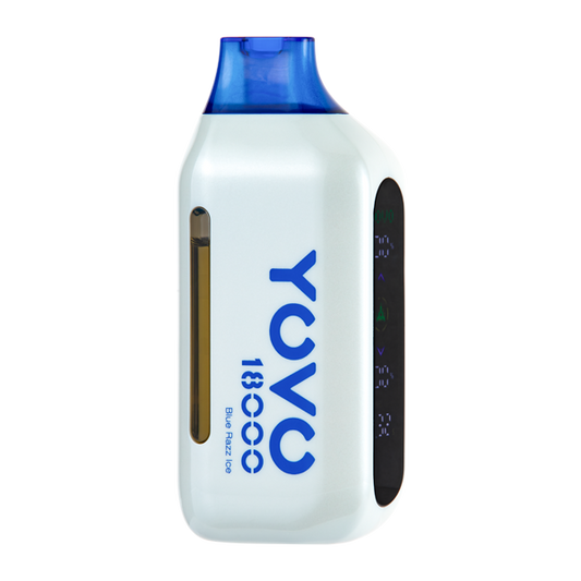 Blue Razz Ice YOVO Ultra 18000